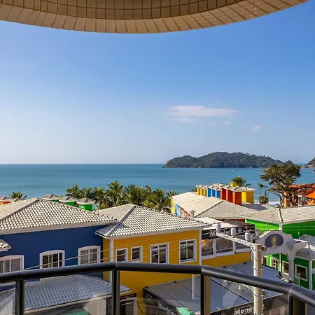 Confortável Loft com Vista para o Mar - Condomínio com Piscina-3