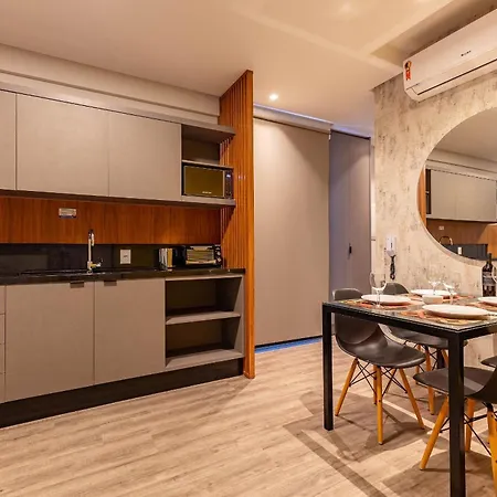 Confortável Loft com Vista para o Mar - Condomínio com Piscina-2